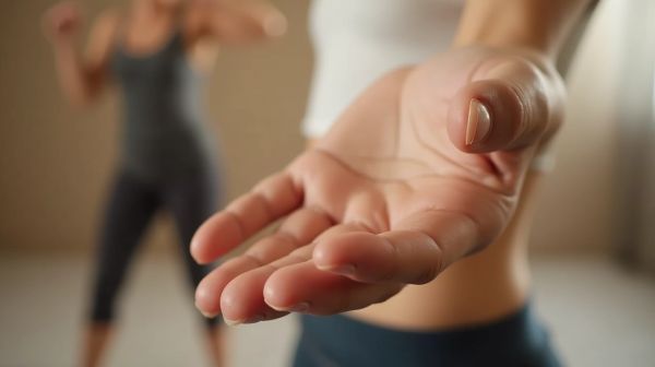 Schmerzlinderung beim Training mit effektivem Fingernägel für Gelenke