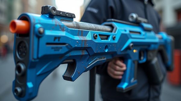 Was macht den mp5 gel blaster so attraktiv für spieler?